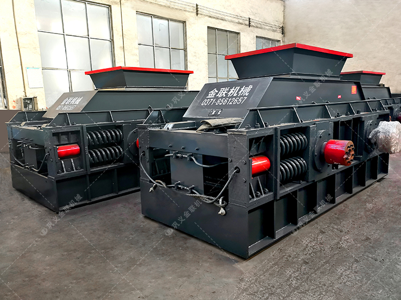 用對輥式破碎機打瓜米石效果怎么樣？價格貴嗎？