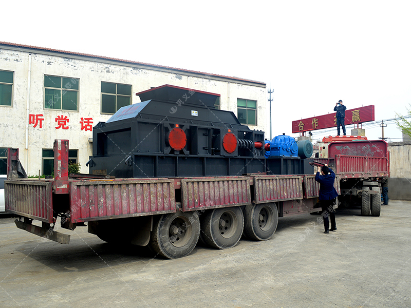 用對輥式破碎機打瓜米石效果怎么樣？價格貴嗎？