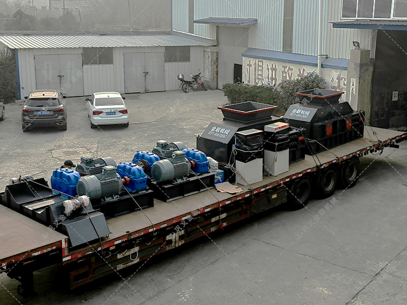 錳鋼對輥破碎機會出現(xiàn)堵塞現(xiàn)象嗎？